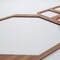 Ekena Millwork Large Johnston Decorative Fretwork Wood Wall Panels, Walnut, 39 1/4"W x 23 7/8"H x 3/8"T WALW24X24X0375JHNWA - alternate 4